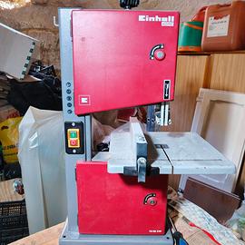 Seghe a nastro usate ma tenute bene.