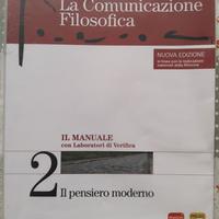 Comunicazione filosofica 2 pensiero moderno, Nuovo