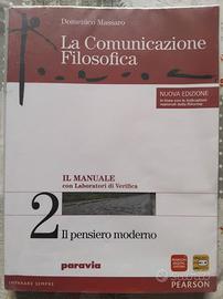 Comunicazione filosofica 2 pensiero moderno, Nuovo
