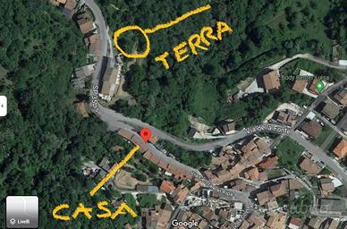 Terreno Edificabile Terra agricola 900 mq