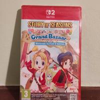 Story of Seasons Grand Bazaar Switch 2