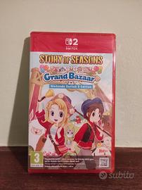 Story of Seasons Grand Bazaar Switch 2