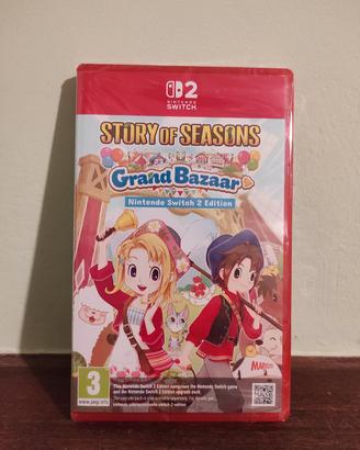 Story of Seasons Grand Bazaar Switch 2