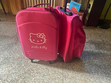 Set 2 trolley hello kitty