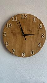 Orologio artigianale