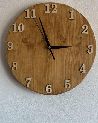 Orologio artigianale