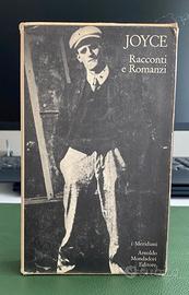 JOYCE Racconti e Romanzi I Meridiani ed. 1982