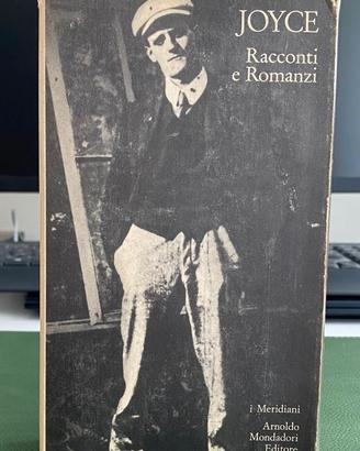 JOYCE Racconti e Romanzi I Meridiani ed. 1982