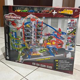 MAJORETTE SUPER CITY GARAGE 7 LIVELLI 6 AUTO