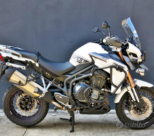 Triumph tiger 1200 explorer xc se abs