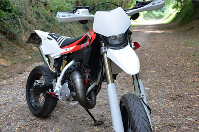 Husqvarna sm 125 Leggere Descrizione