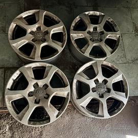 Cerchi da 16” audi A4