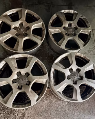 Cerchi da 16” audi A4