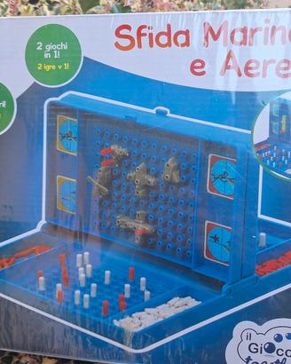 gioco nuovo sfida marina aerea 