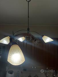 Lampadario da Soffitto Elegante Illuminazione Casa