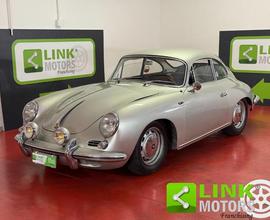 PORSCHE 356 C 1600 SUPER MOTORE SC 95 CV