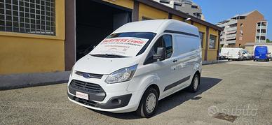 FORD TRANSIT CUSTOM 2.2 DCI 126 CV TA-PN CON GANCI