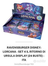 Disney Lorcana – Il Ritorno di Ursula