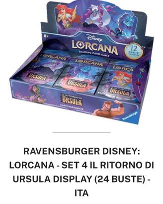 Disney Lorcana – Il Ritorno di Ursula