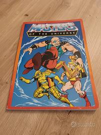 quaderni Masters of the Universe 