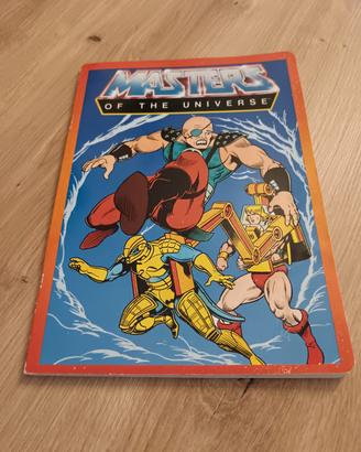 quaderni Masters of the Universe 
