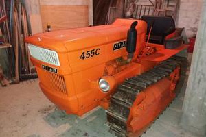 Trattore Fiat 455