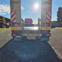 Trattore scania r 164/580 v8 carrellone capperi