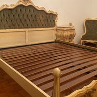 Camera da letto completa stile barocco veneziano