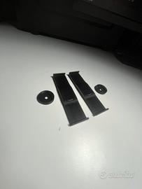 Porta targa removibile per auto