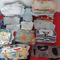 vestiti bambino 0-3 mesi