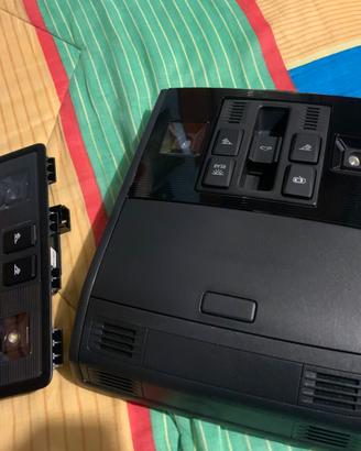 Plafoniere golf 7/7.5 gti originali complete nere