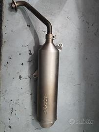 Yamaha cygnus 125 scarico leovince
