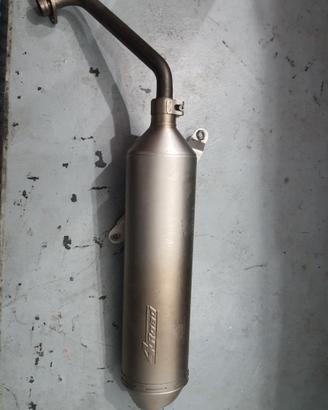 Yamaha cygnus 125 scarico leovince