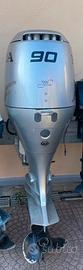 Motore fuoribordo usato 90 hp honda