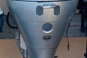 Motore fuoribordo usato 90 hp honda