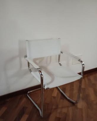 Sedia in cuoio