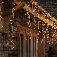 luci di natale a pioggia 