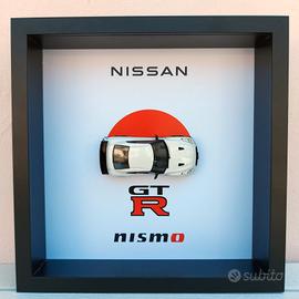 Quadretto Nissan Nismo Gtr