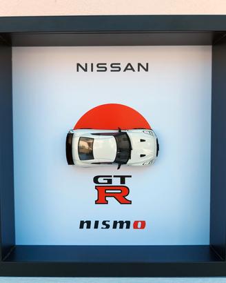 Quadretto Nissan Nismo Gtr