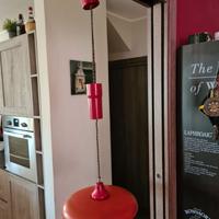 Lampadario lampada saliscendi allungabile sopspeso