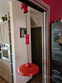 Lampadario lampada saliscendi allungabile sopspeso