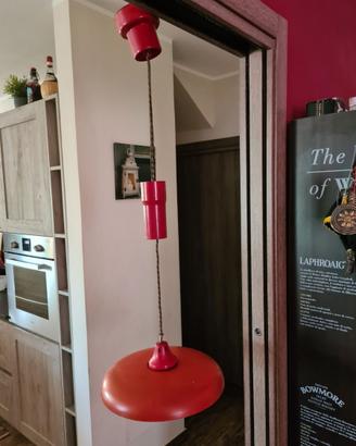 Lampadario lampada saliscendi allungabile sopspeso