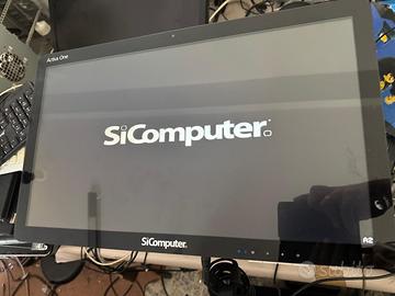pc sicomputer activa one allinone- 8gb i3-4130