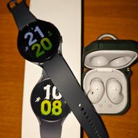 Samsung Watch 5 LTE + BUDS LIVE