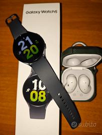 Samsung Watch 5 LTE + BUDS LIVE