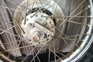 Cerchio anteriore per Honda cb 350/400 Four