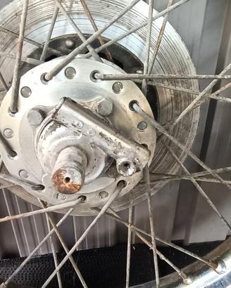 Cerchio anteriore per Honda cb 350/400 Four