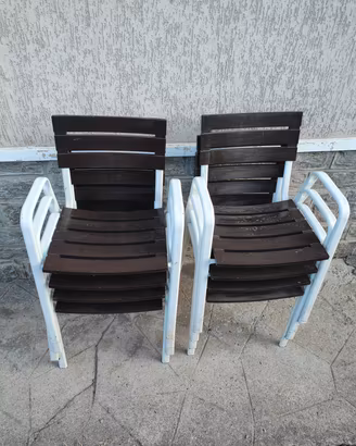 sedie da esterno 