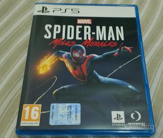 PS5 cd Spider-Man Miles Morales 