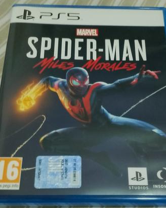 PS5 cd Spider-Man Miles Morales 